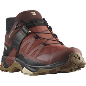 Salomon X ultra 4 GTX EU 44 ⅔, Burnt Henna/Black/Dull Gold Pánské turistické boty