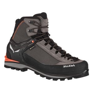 Salewa Crow GTX EU 42, Wallnut/Fluo Orange Pánské boty