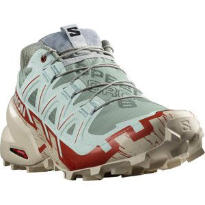 Salomon Speedcross 6 EU 42, Lily Pad/Rainy Day/Bleached Aqua Dámské boty