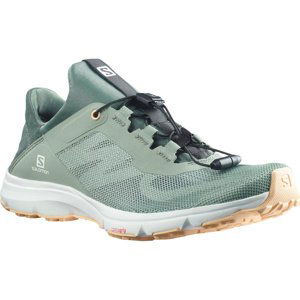 Salomon Amphib Bold 2 EU 38, Green Milieu/Balsam Green/Almond Cream Dámské boty