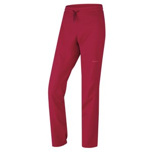 Husky Speedy Long L S, magenta Dámské outdoorové kalhoty