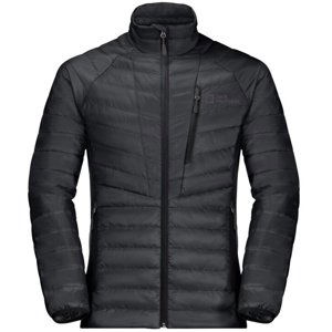 Jack Wolfskin Routeburn Pro Ins XL, black Pánská zateplená bunda