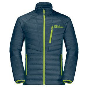 Jack Wolfskin Routeburn Pro Ins M, dark sea Pánská zateplená bunda