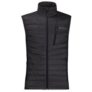 Jack Wolfskin Routeburn Pro Ins L, black Pánská zateplená vesta