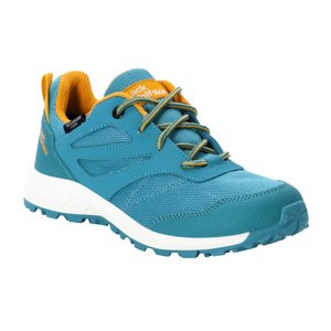 Jack Wolfskin Woodland Texapore Low K EU 36, scuba Dětské turistické boty