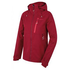 Husky Sauri L L, magenta Dámská softshell bunda