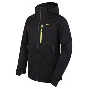 Husky Sauri M XXXL, black Pánská softshell bunda