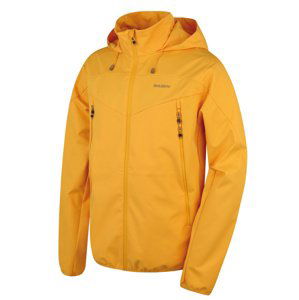 Husky Sonny M XXL, yellow Pánská softshell bunda