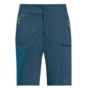 Jack Wolfskin Glastal Short 56, dark sea Pánské kraťasy