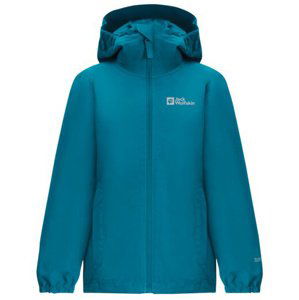 Jack Wolfskin Flaze K 116, everest blue Dětská bunda na zip