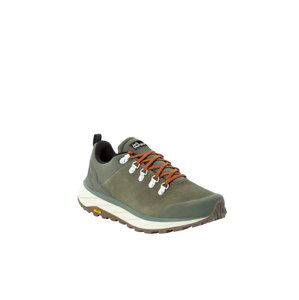 Jack Wolfskin Terraventure Urban Low EU 47, khaki/orange Pánské letní boty