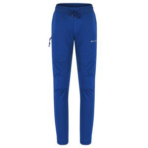 Husky Klassum K 140, blue Dětské softshell kalhoty