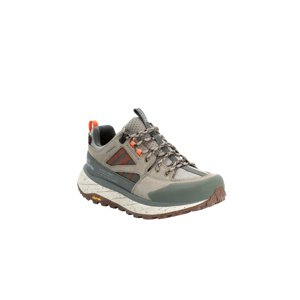 Jack Wolfskin Terraquest Texapore Low EU 40 ½, misty green Dámské boty