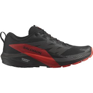 Salomon Sense ride 5 EU 46, Black/Fiery Red/Black Pánské boty