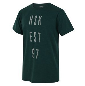 Husky Tingl M L, dk. green Pánské funkční triko