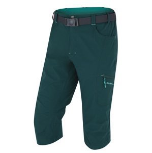 Husky Klery M XXL, dk. green Pánské 3/4 kalhoty