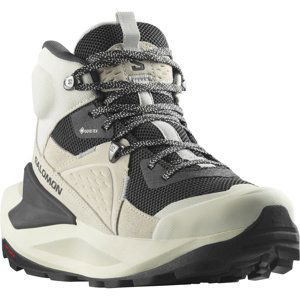 Salomon ELIXIR MID GTX W EU 39 ⅓, Vanila Ice/ Phantom/ Metal Dámské boty