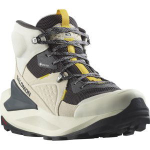 Salomon ELIXIR MID GTX EU 48, Vanila Ice/ Phantom/ Lemon Pánské boty