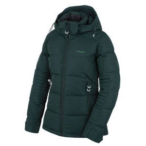 Husky Norel L XL - plus, dark green Dámská plněná zimní bunda