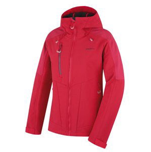 Husky Sevan L M, pink Dámská softshell bunda