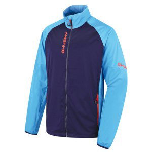 Husky Suli M XXXL, blue Pánská softshell bunda