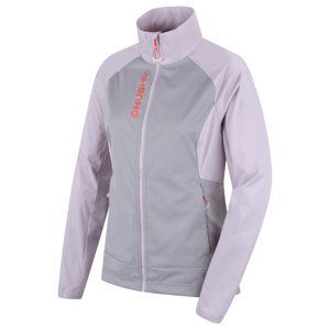 Husky Suli L XL, purple/grey Dámská softshell bunda