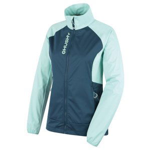 Husky Suli L L, mint/turquoise Dámská softshell bunda