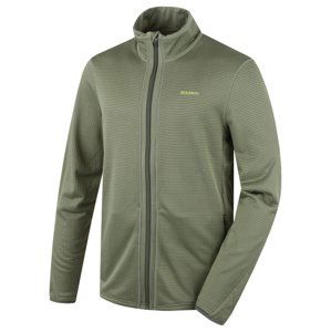 Husky Artic Zip M S, khaki Pánská mikina na zip