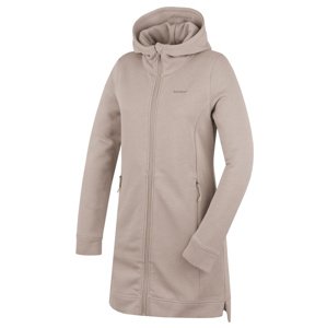 Husky Aroldin L XL, beige Dámská mikina