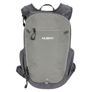 Husky Peten 15l grey Batoh Turistika/Cyklistika