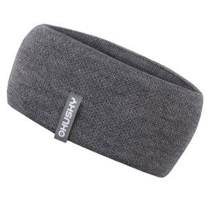 Husky Merband 1 L-XL, grey Pánská merino čelenka