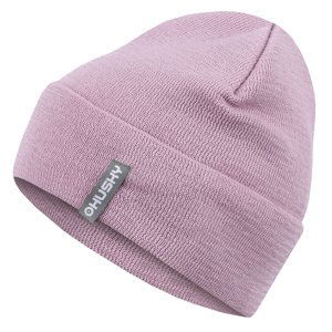 Husky Merhat 4 S-M, light purple Dámská merino čepice