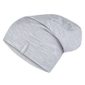 Husky Merhat light grey Merino čepice