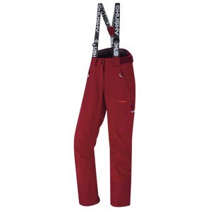 Husky Mitaly L XL, bordo Dámské lyžařské kalhoty