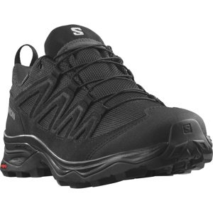 Salomon X Ward Leather GTX EU 42, Black/Black/Black Dámské boty