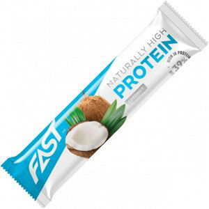 Tyčinka FAST Naturally High Protein coconut High protein bar 35 g