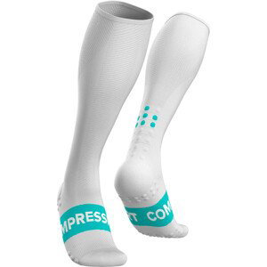 Podkolenky Compressport Full Socks Race Oxygen