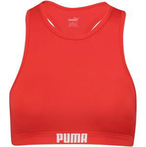 Plavky Puma W Racerback Bikini Top