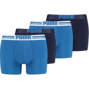Boxerky Puma Placed Logo Boxer 4 PACK