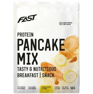 Proteinové palačinky FAST Protein Pancake Mix 50 g banana-caramel