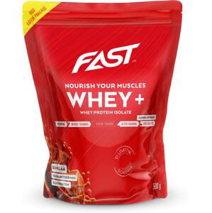 Prášek FAST Whey+ 500 g chocolate