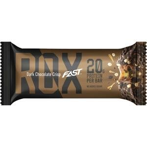 Proteinové tyčinky a sušenky FAST ROX 55G DARK CHOCOLATE CRISP 55g