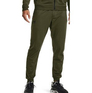 Kalhoty Under Armour SPORTSTYLE TRICOT JOGGER-GRN
