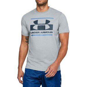 Triko Under Armour Blocked Sportstyle Logo-GRY