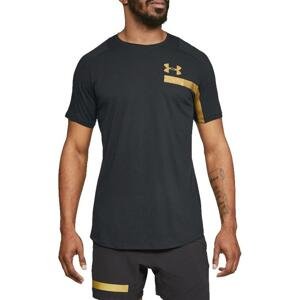 Triko Under Armour Perpetual SS Graphic-BLK