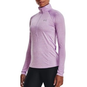 Triko s dlouhým rukávem Under Armour Tech 1/2 Zip - Twist-PPL