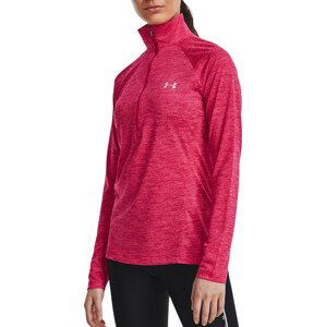 Triko s dlouhým rukávem Under Armour Tech 1/2 Zip - Twist