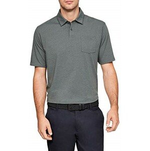 Triko Under Armour CC Scramble Polo-GRY