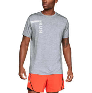 Triko Under Armour UA RUN TALL GRAPHIC SS