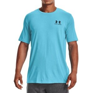 Triko Under Armour UA SPORTSTYLE LC SS-BLU